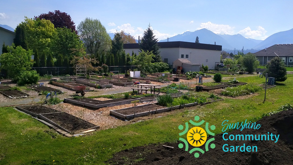 Sunshine Community Garden Chilliwack Society for Community Living