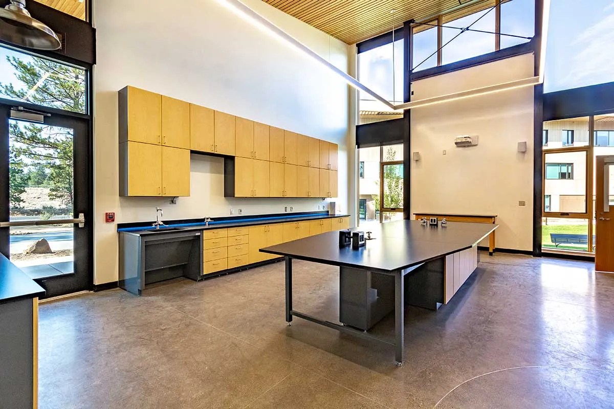 Bend Science Station Commercial Project I Construction in Bend