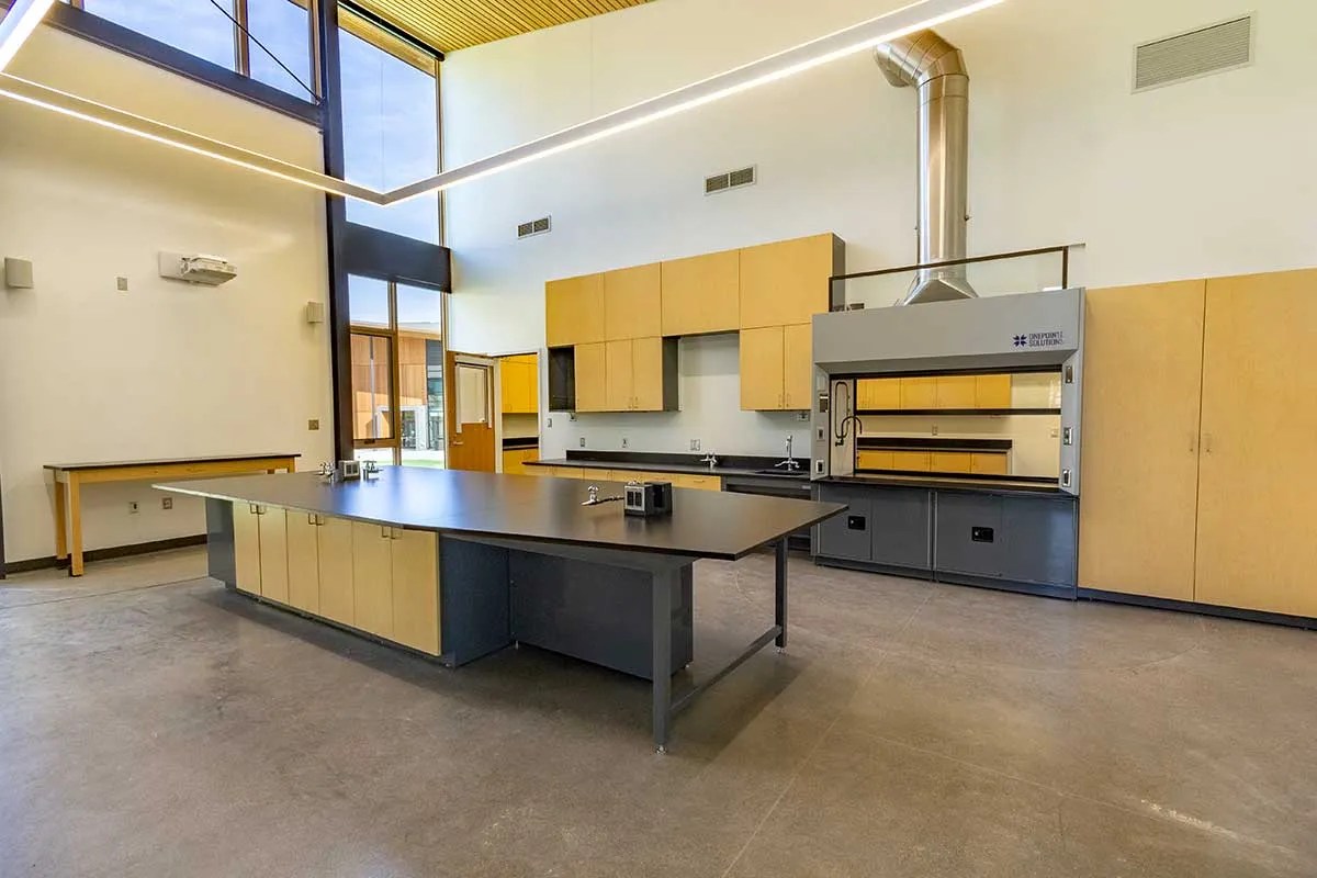 Bend Science Station Commercial Project I Construction in Bend