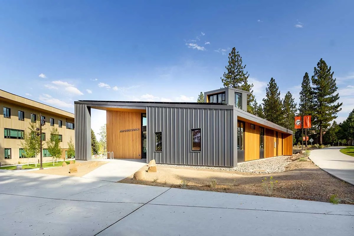 Bend Science Station Commercial Project I Construction in Bend