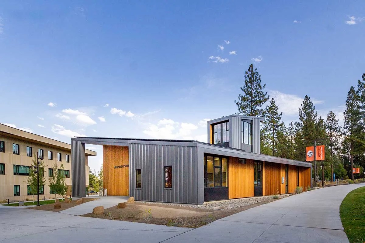 Bend Science Station Commercial Project I Construction in Bend
