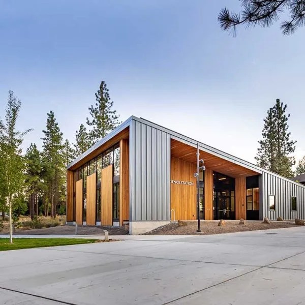 Bend Science Station Commercial Project I Construction in Bend