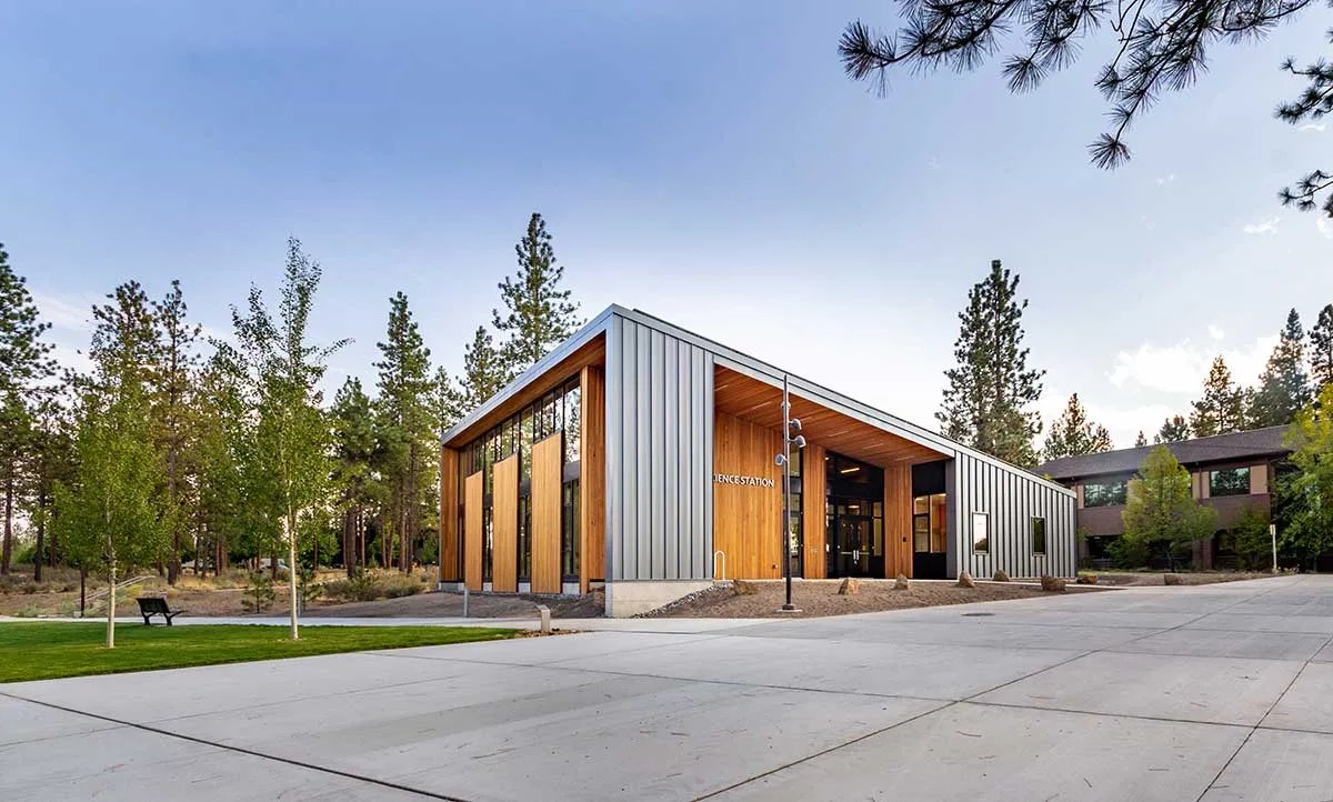 Bend Science Station Commercial Project I Construction in Bend