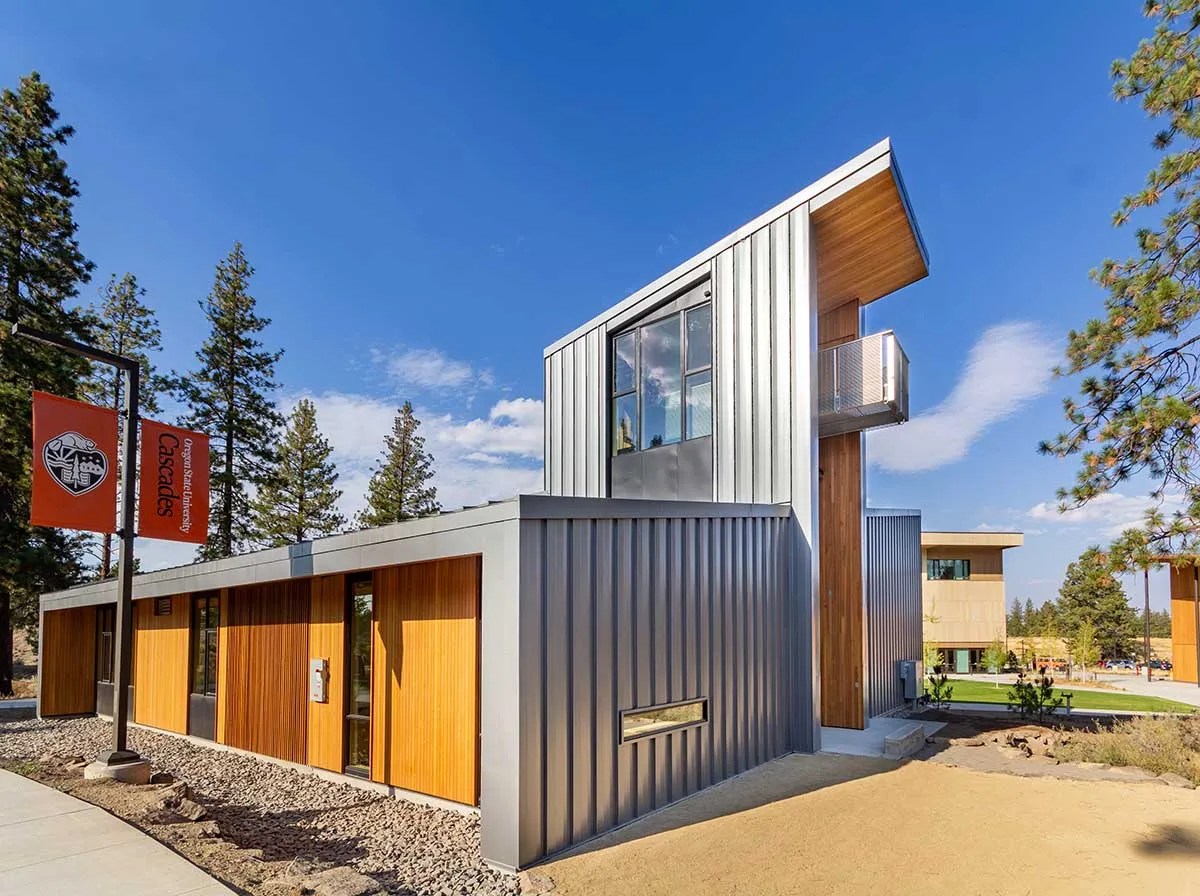 Bend Science Station Commercial Project I Construction in Bend