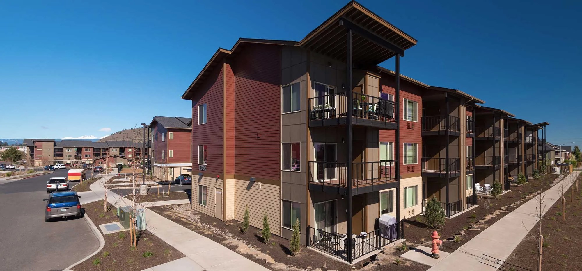 Bellevue Crossing Apartments I Commercial Construction Projects
