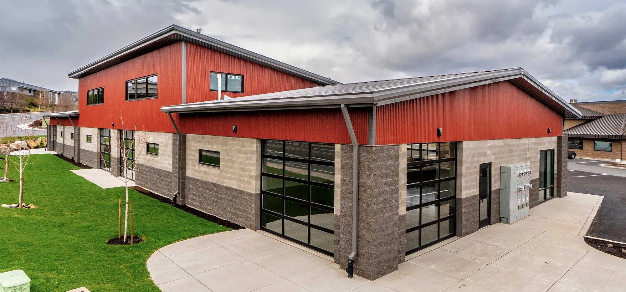 Brinson Business Park Lot 52 I Commercial Construction Central Oregon