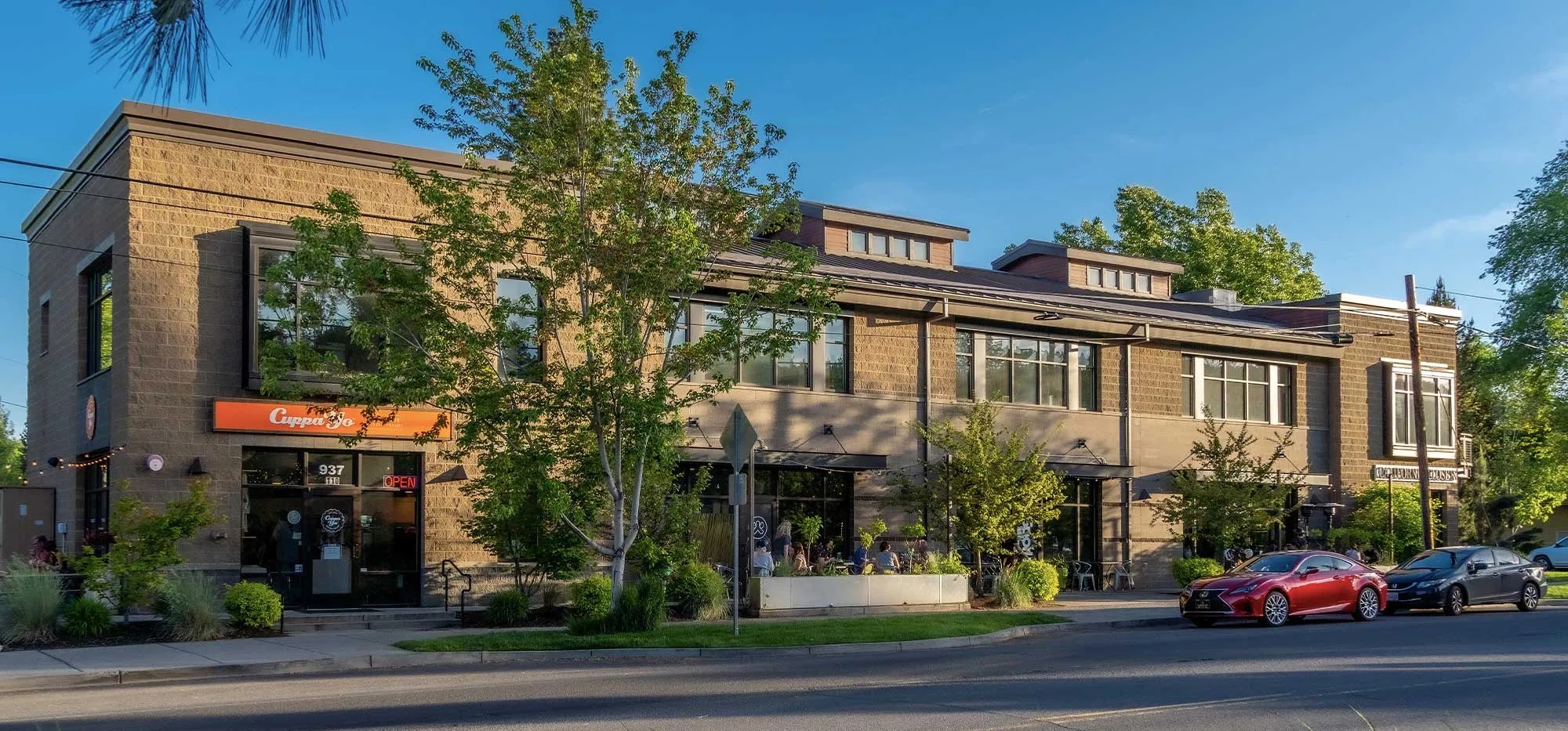 Newport Lofts Commercial MixedUsed Project I CS Construction