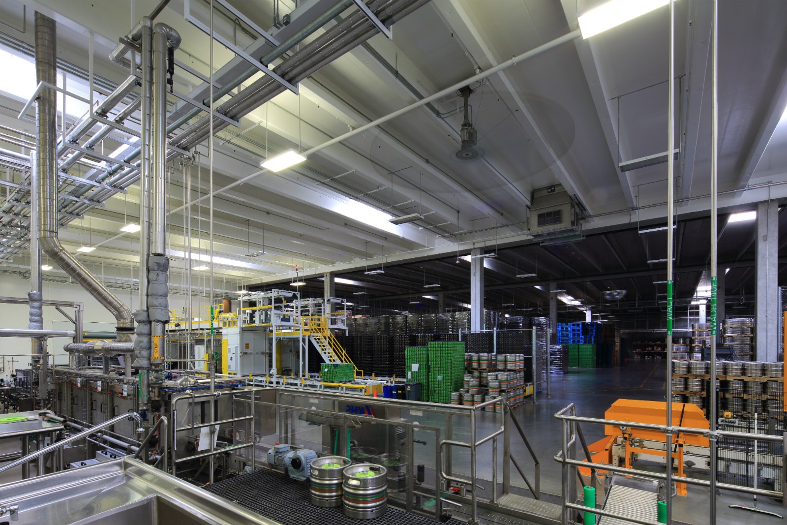 Sierra Nevada Brewing Company Bottling & Warehouse Carolina