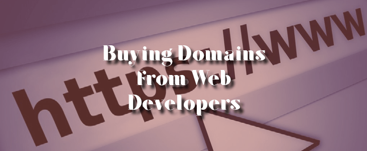 Things to Know Before Buying Domain From Web Developers