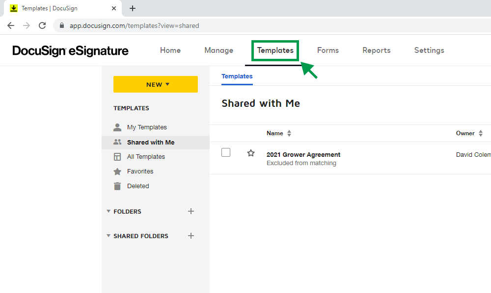How to use DocuSign Cotton Seed Distributors