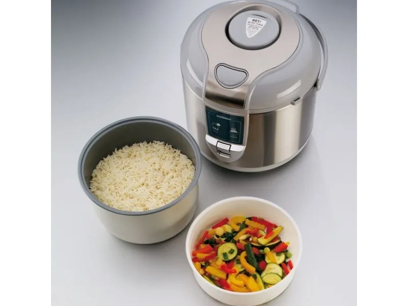 Gastroback Design Rice Cooker Pro Riskokare 5 liter 700 W