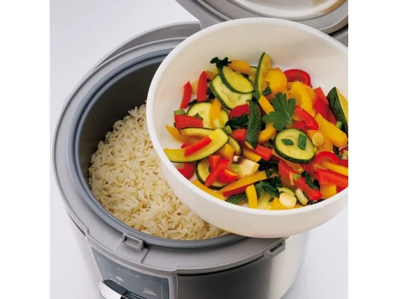 Gastroback Design Rice Cooker Pro Riskokare 5 liter 700 W
