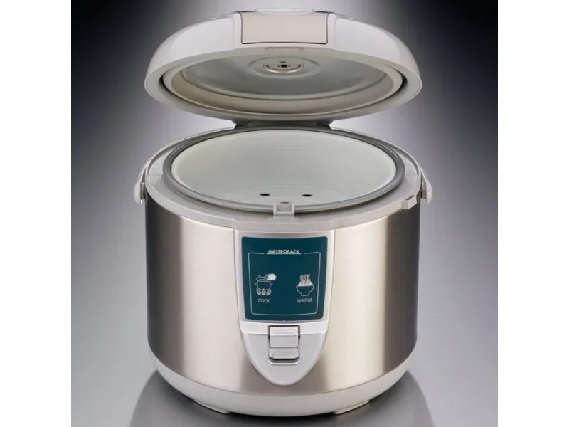 Gastroback Design Rice Cooker Pro Riskokare 5 liter 700 W