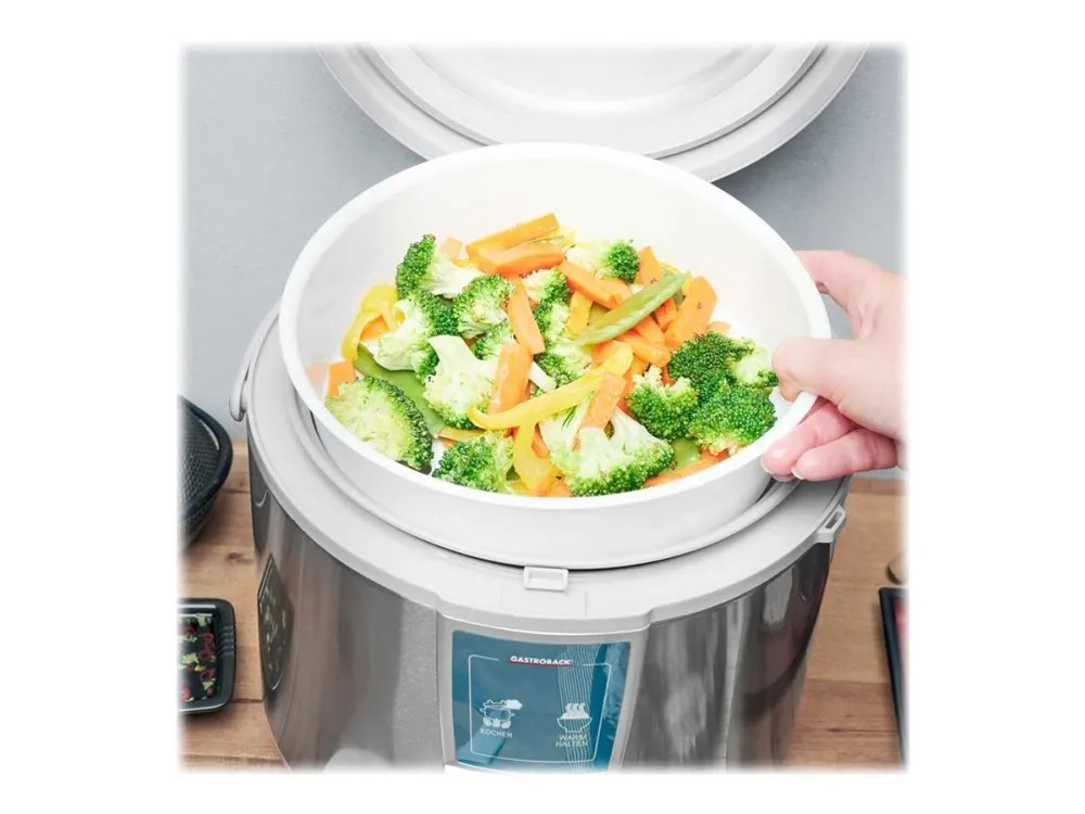 Gastroback Design Rice Cooker Pro Riskokare 5 liter 700 W