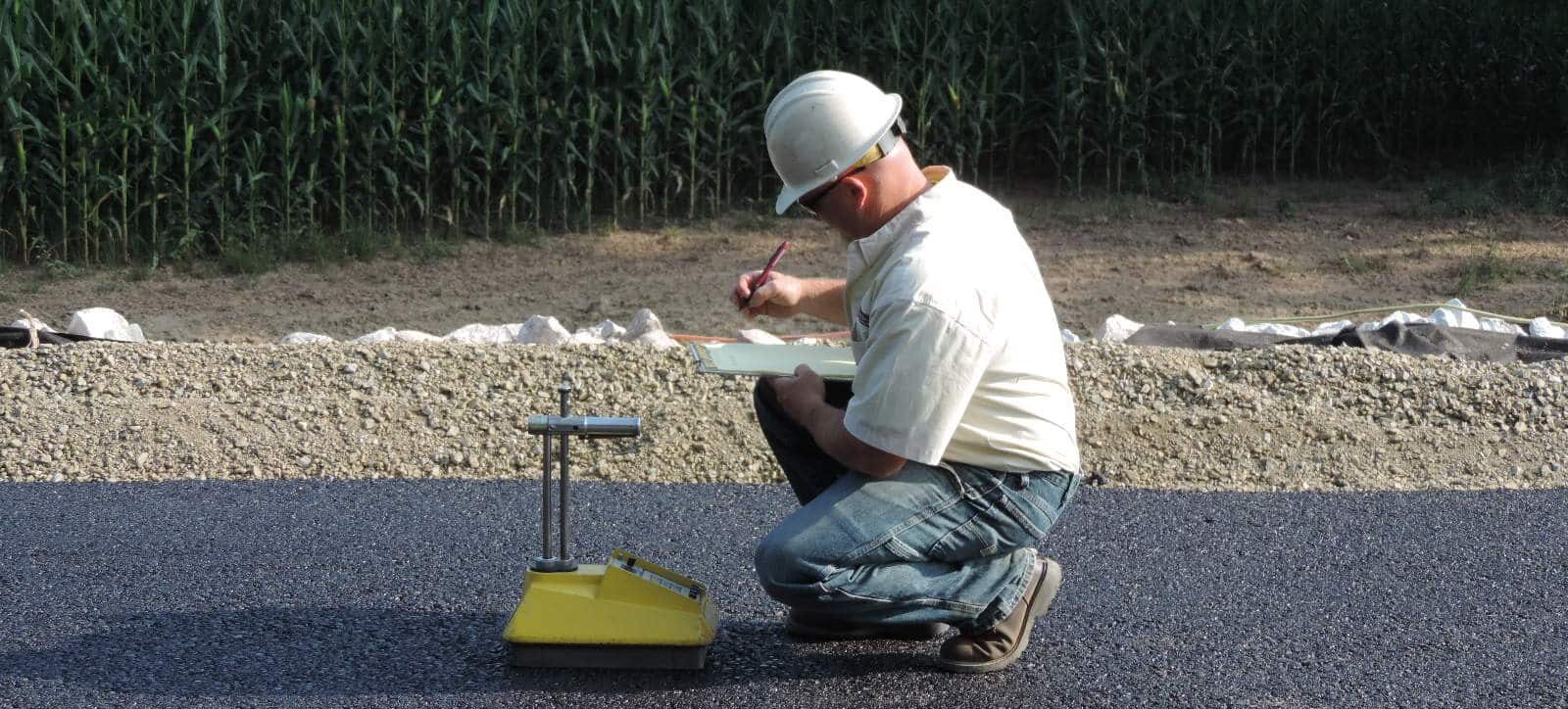 C.S. Davidson construction material testing CS Davidson