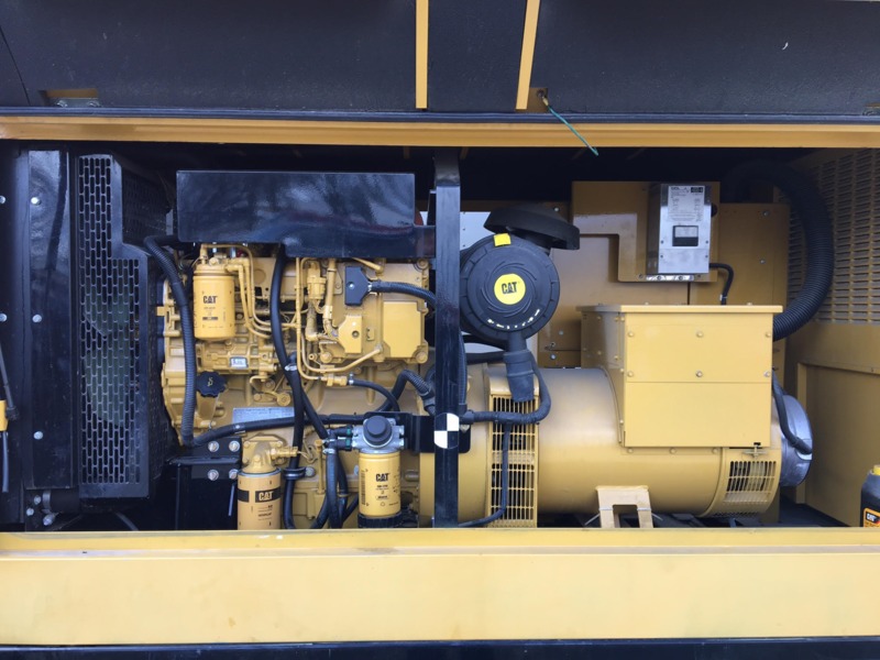 Used Caterpillar D806 Diesel Generator 117 Hrs EPA Tier 3 80 KW