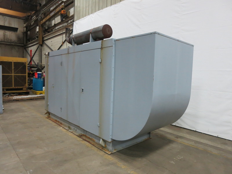 Used Katolight D400FRZ4 Diesel Generator 392 Hrs 400 KW 0 Price