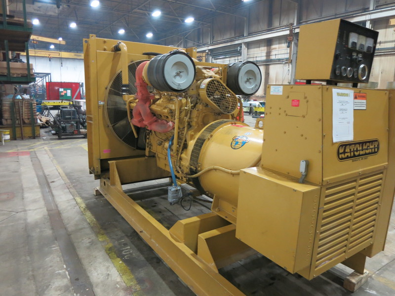 Used Katolight D600FRX4 Diesel Generator 1933 Hrs 600 KW 0 Price