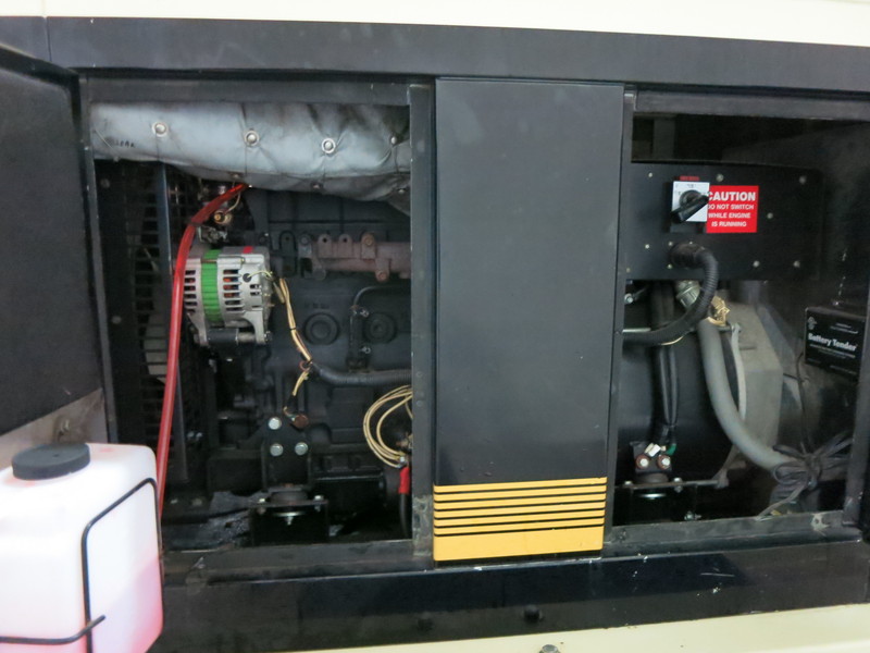 Used Kohler 20RC07N71 Rental Grade Diesel Generator 7152 Hrs 20 KW