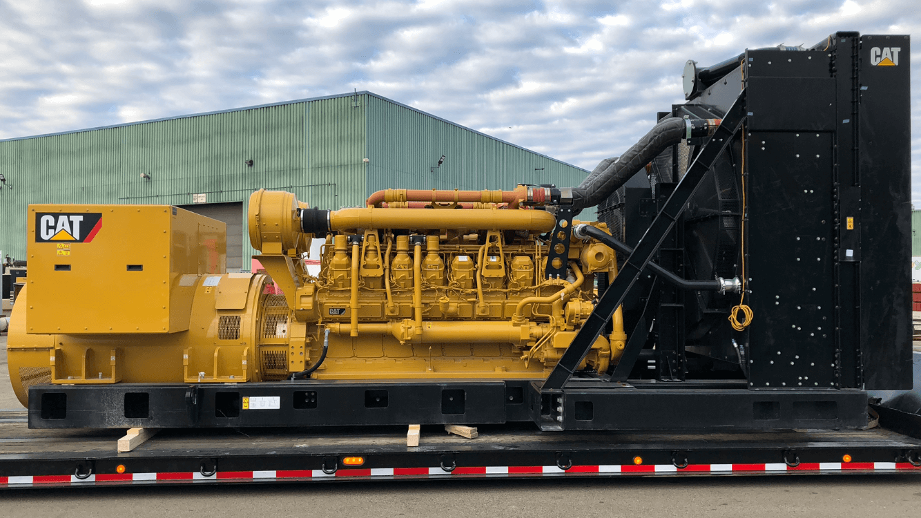New Caterpillar 3516E Diesel Generator 0 Hrs EPA Tier 2 w/ CAT
