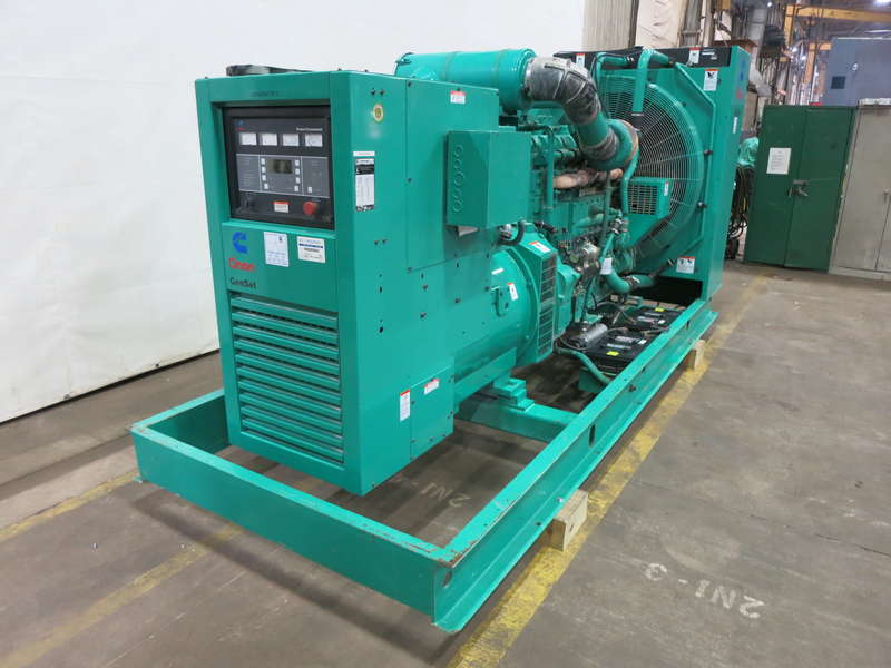 Used Cummins DFED KTA19G4 Diesel Generator 393 Hrs 500 KW 0 Price