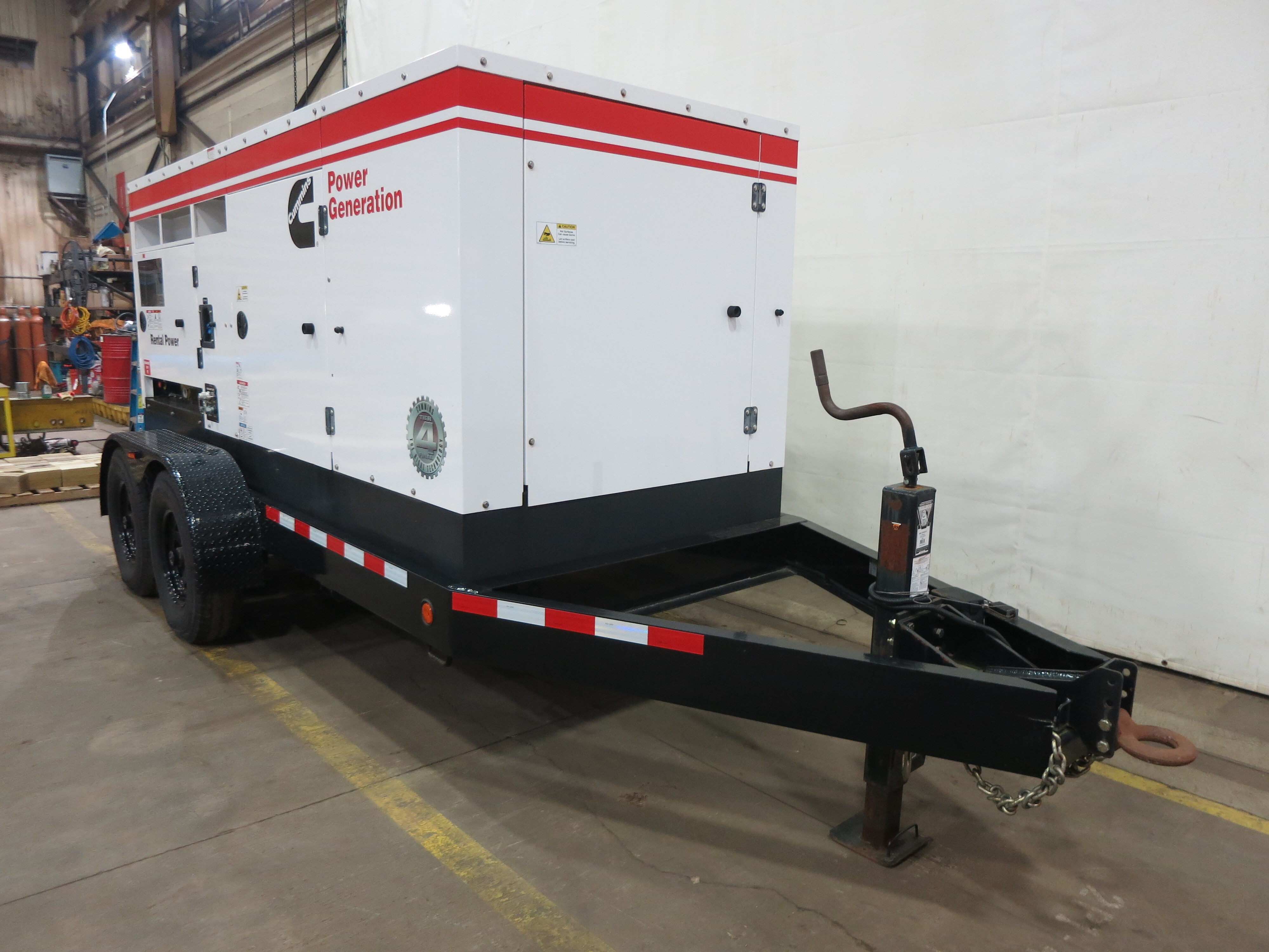 Cummins Rental Grade C200D2RE QSB7G5 NR3 Diesel Generator 924 Hrs