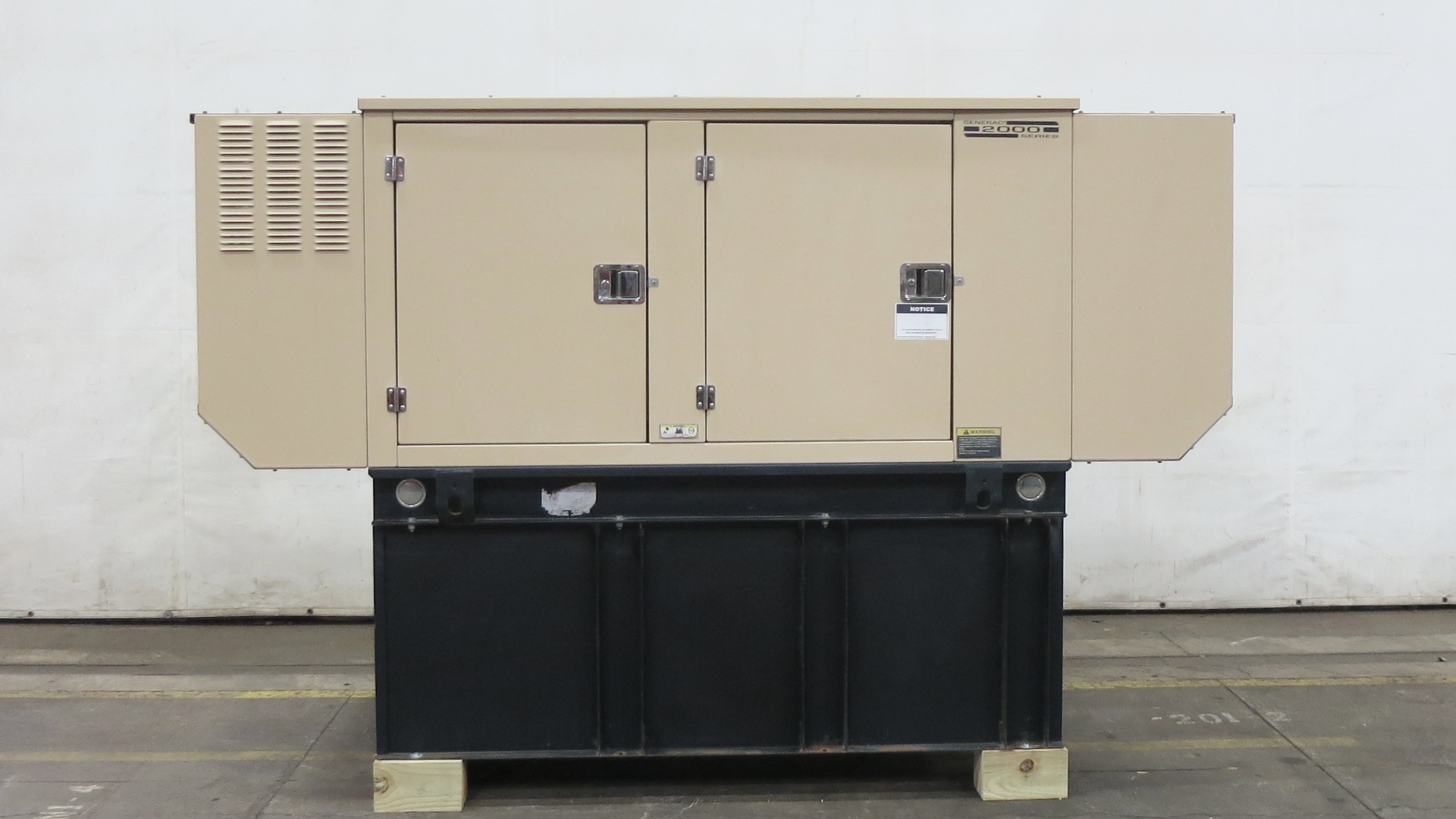 Used Generac SD030 Diesel Generator 182 Hrs 30 KW 0 Price CSDG