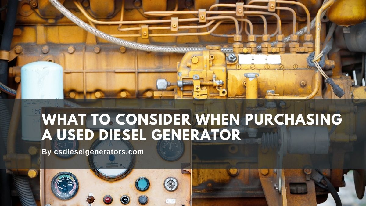 Gasoline VS Diesel Generators Central States Diesel Generators