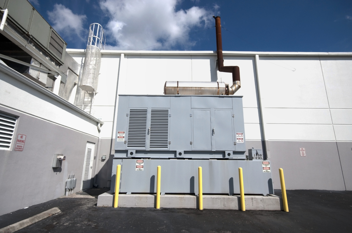 commercial generator Central States Diesel Generators