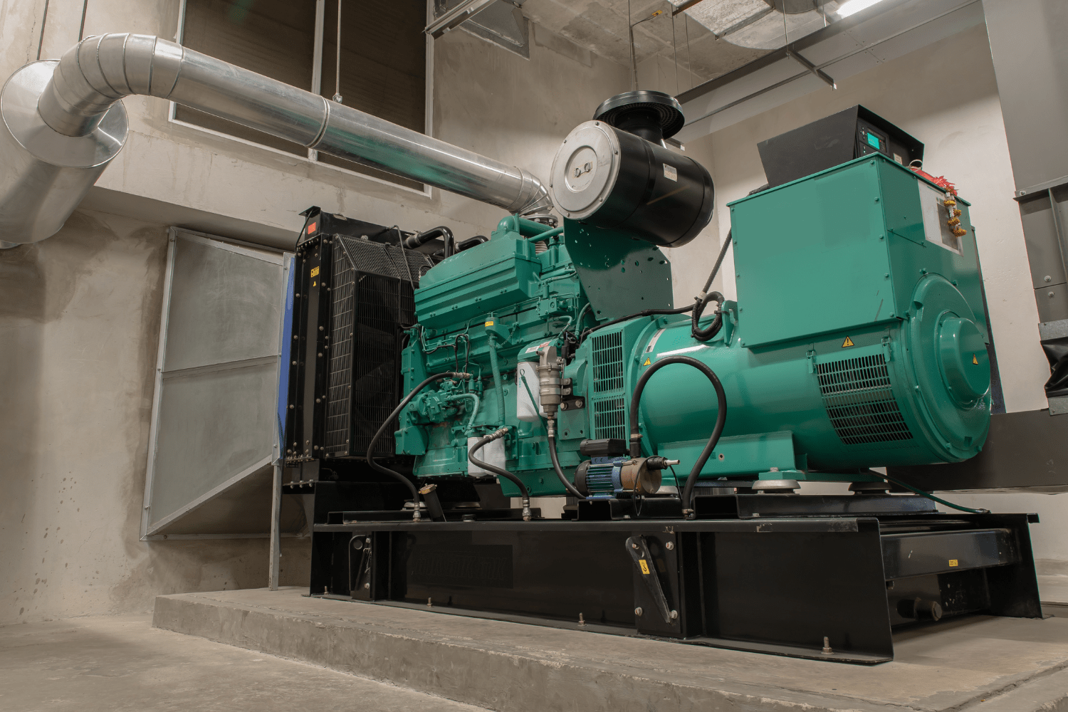 Generator Room Ventilation Requirements Central States Diesel Generators