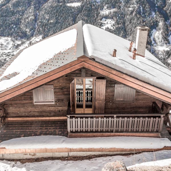 CHALET STLUC CSDK Architectes