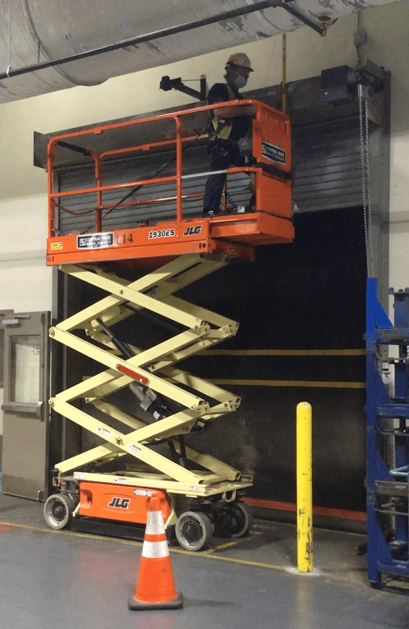 Fire Door Drop Testing CS Doors