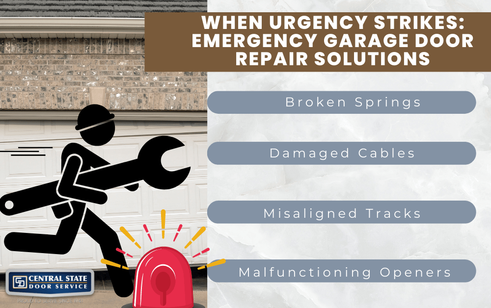 When Urgency Strikes Emergency Garage Door Repair Solutions