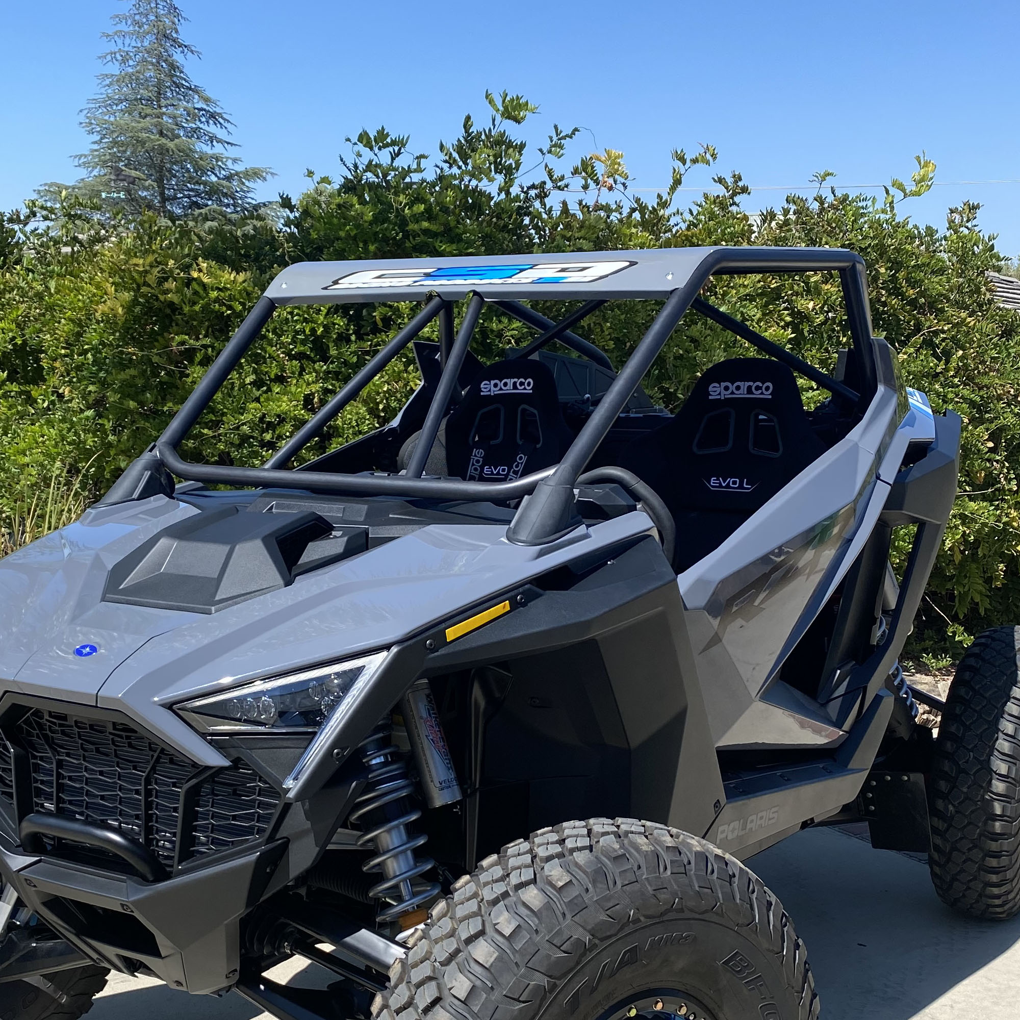 RZR Pro R 2Seat Cage CSD Racing Products