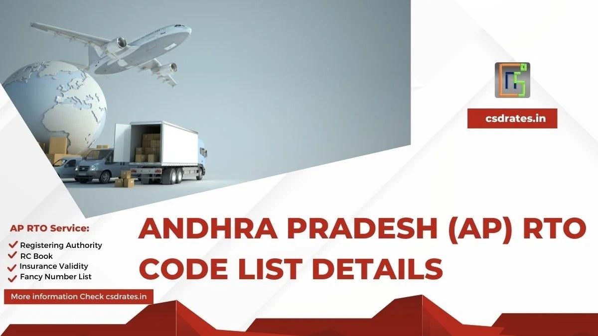 AP RTO Code List 2024 AP Vehicle Registration Number Owner Details