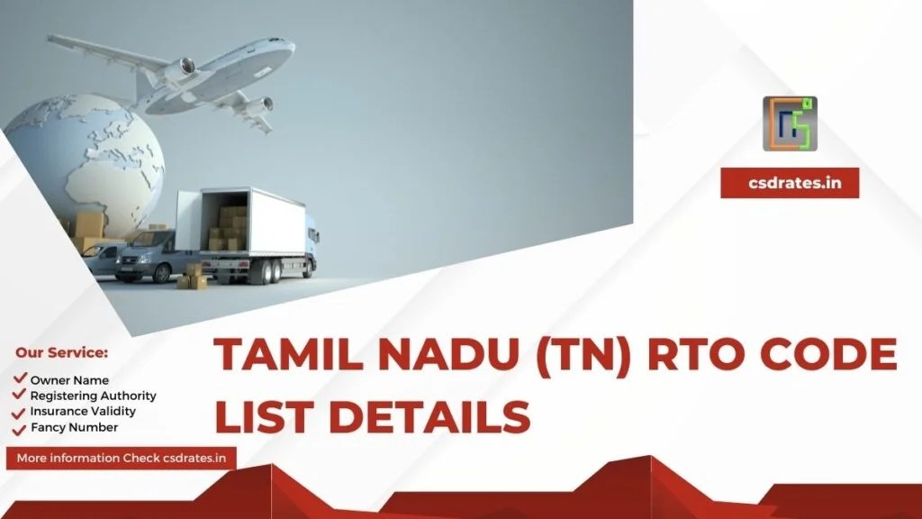 Tamil Nadu Old Vehicle Registration Details 2023 Tamil Nadu RTO Fancy