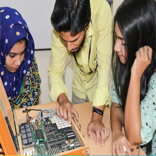 Microprocessor and Microcontroller Lab Department of Computer Science