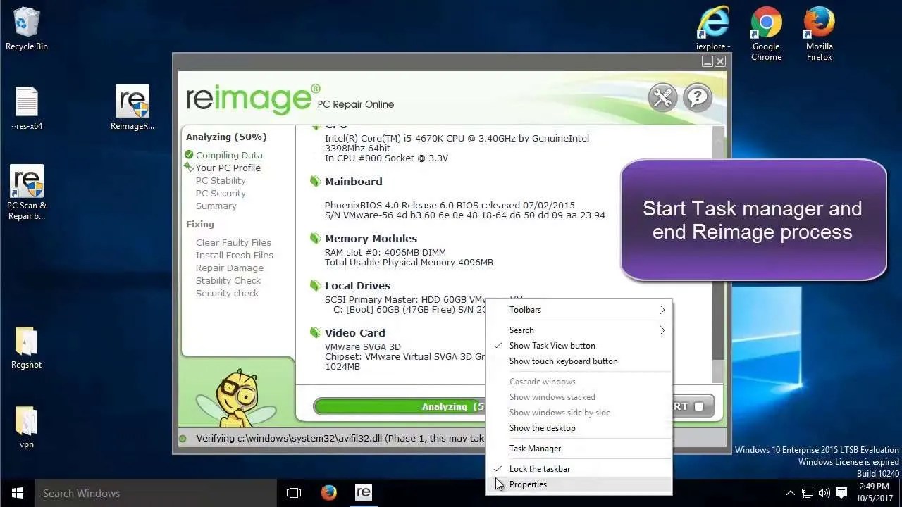 StepbyStep Guide How to Remove Reimage Repair on PC