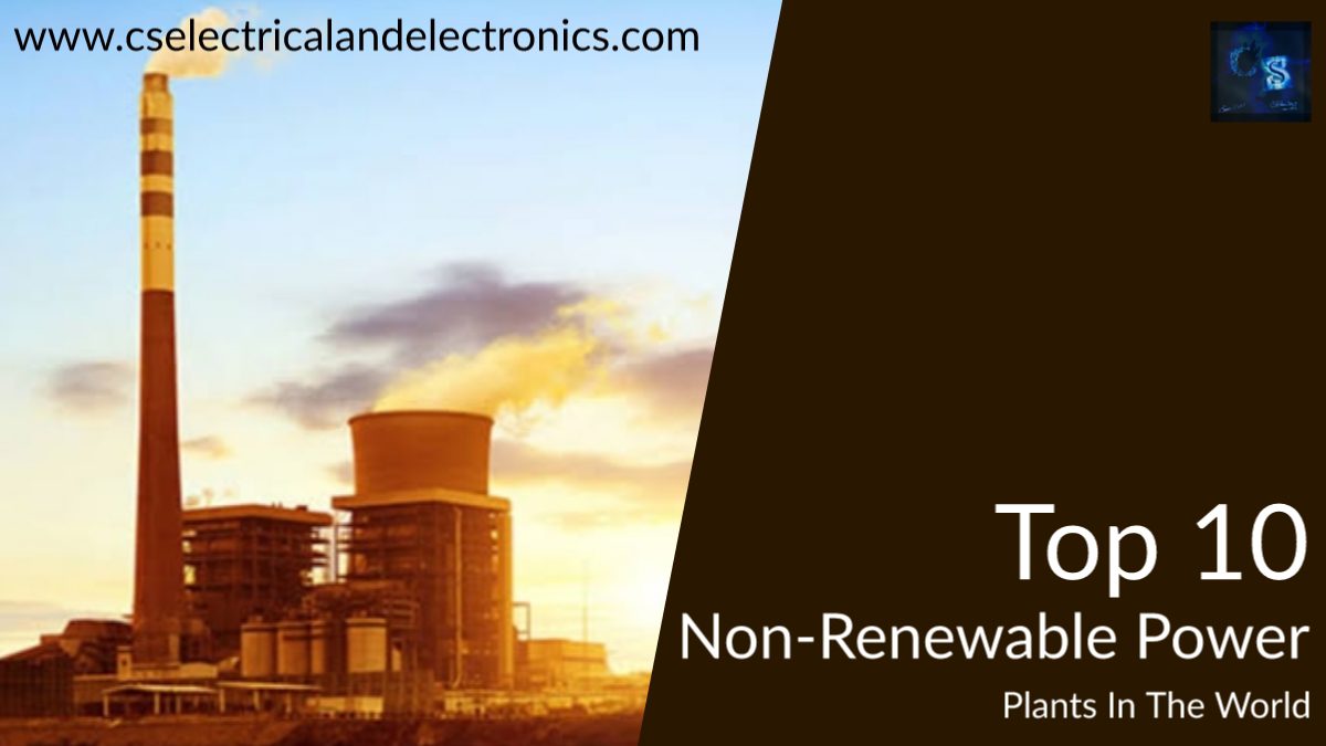 Top 10 NonRenewable Power Plants In The World, Nuclear Power Plants