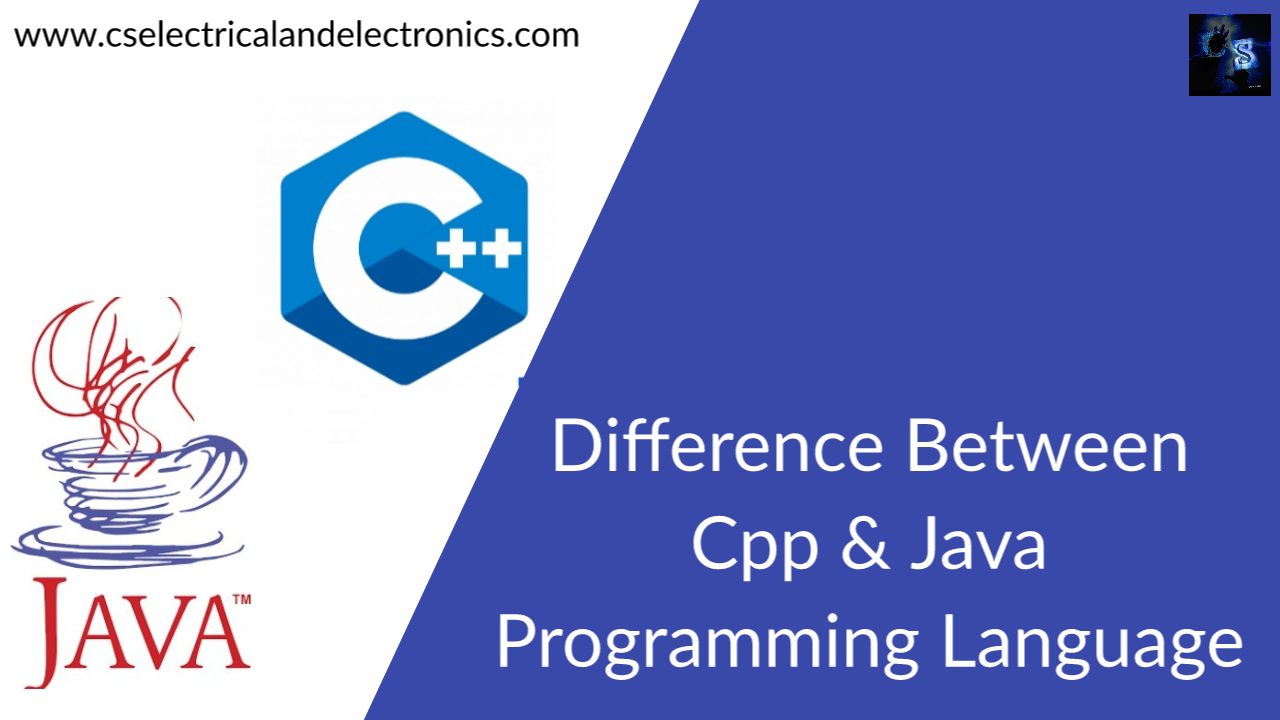 Difference Between Java And Cpp Programming Languages, Applications