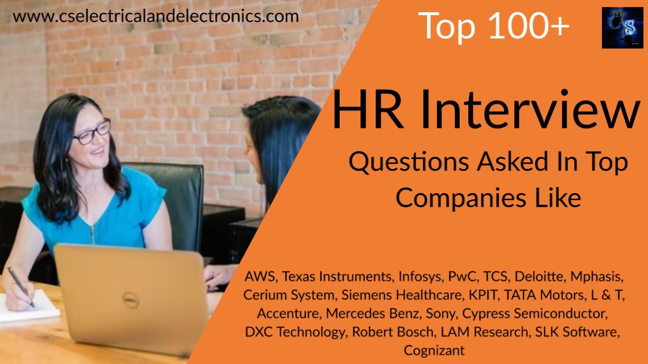 HR Interview Questions Asked In Top 100+ Companies AWS, Texas, TCS