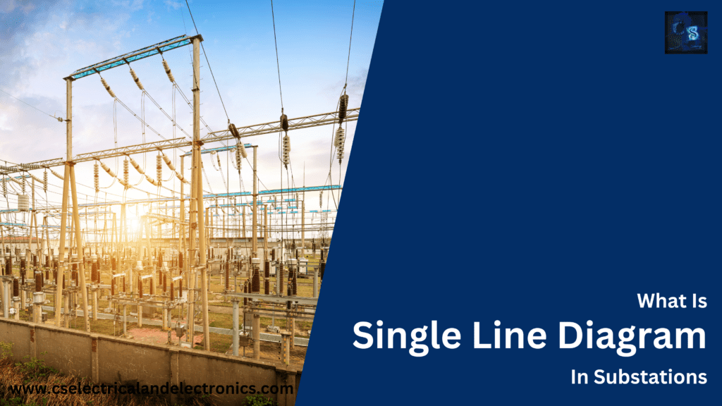 What Is Single Line Diagram In Substation, Symbols Used