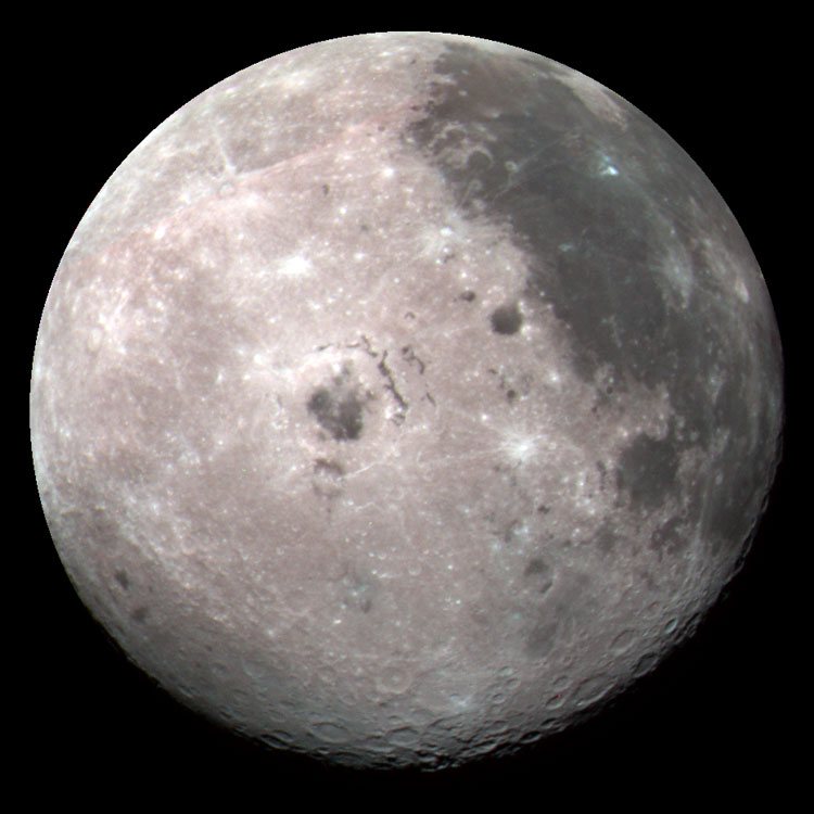 Pictures of The Moon