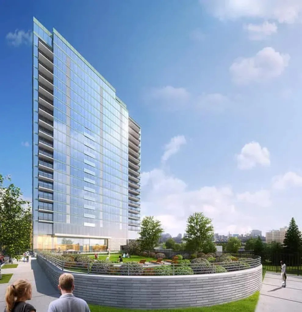 One Riverside residential high rise celebrates grand opening Civil