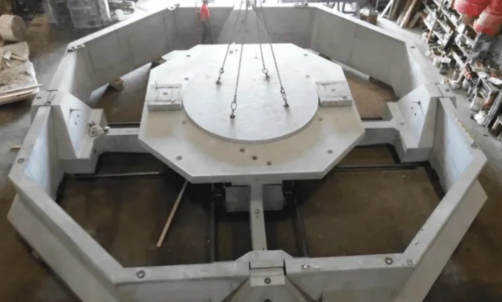 Water Crib Replacement Under Lake Michigan Civil + Structural