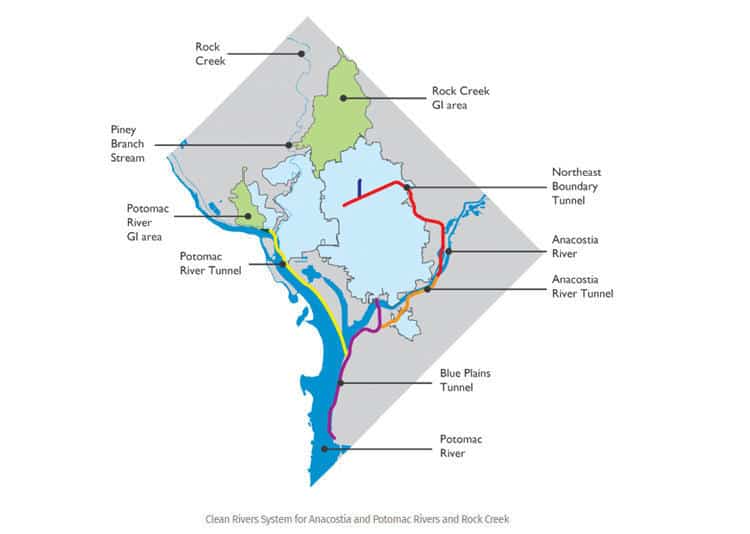 April storm is first major test of DC Water’s new Anacostia River