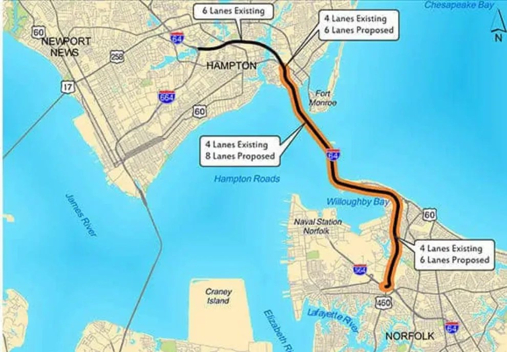 Virginia Selects Contractor for VDOT’s Largest Construction Project in