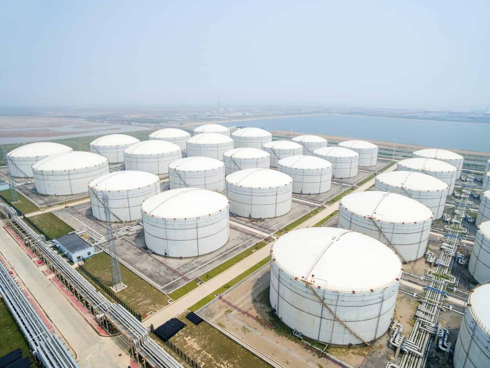 view of oil depot Civil + Structural Engineer magazine