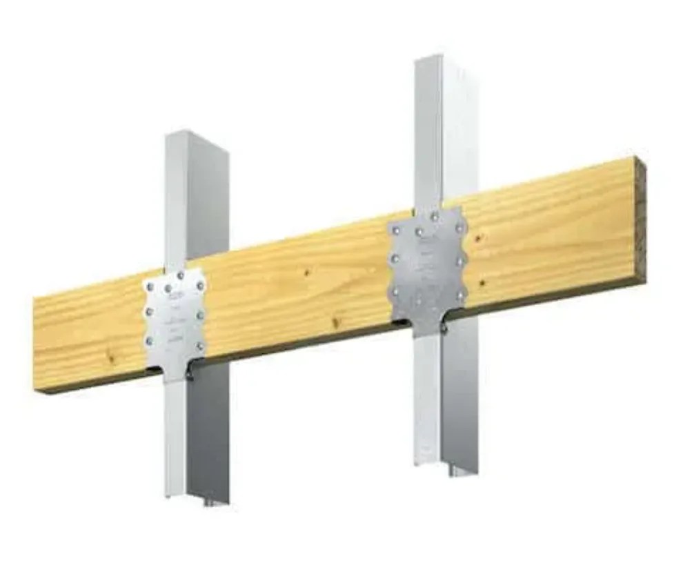 Simpson StrongTie Introduces Versatile WBAC Wood Backing Steel