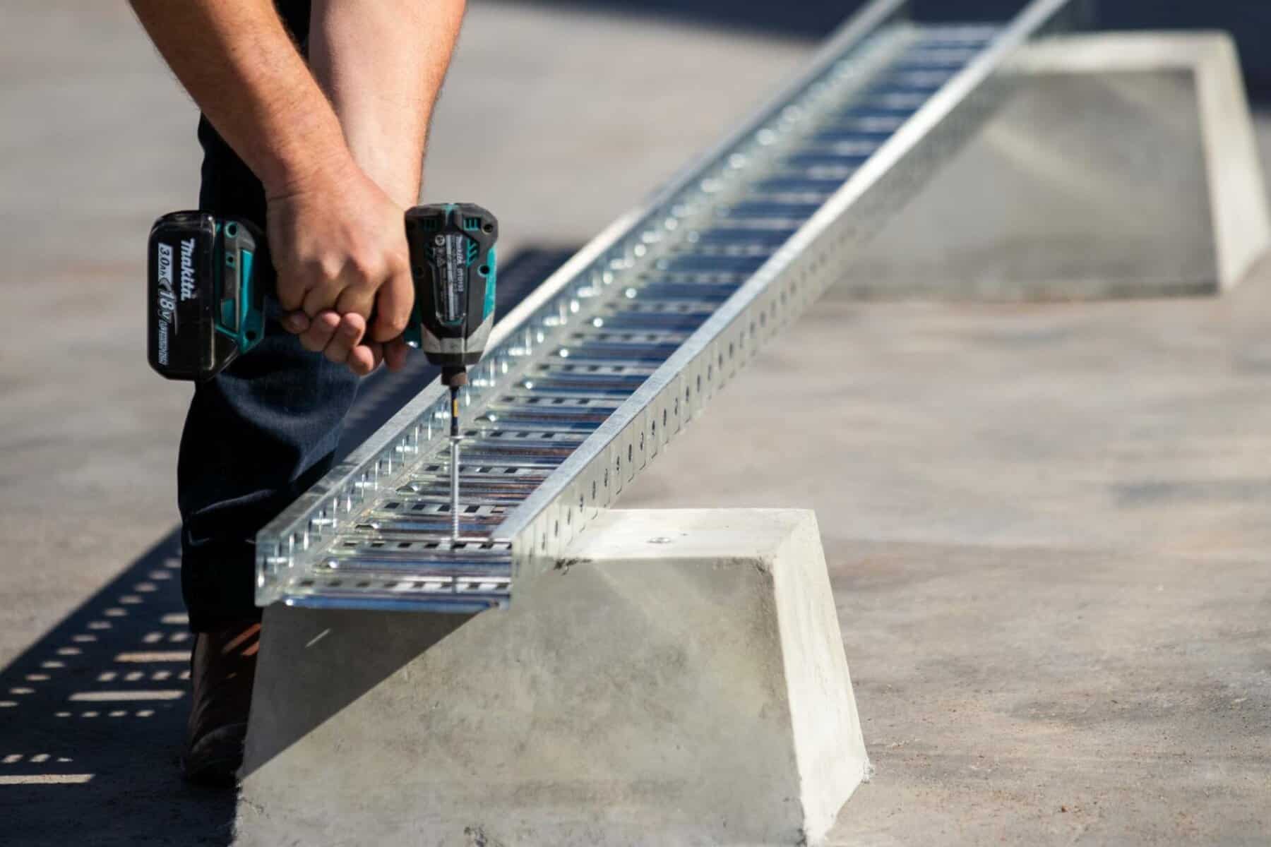 EvoCrete cable tray blocks Civil + Structural Engineer magazine